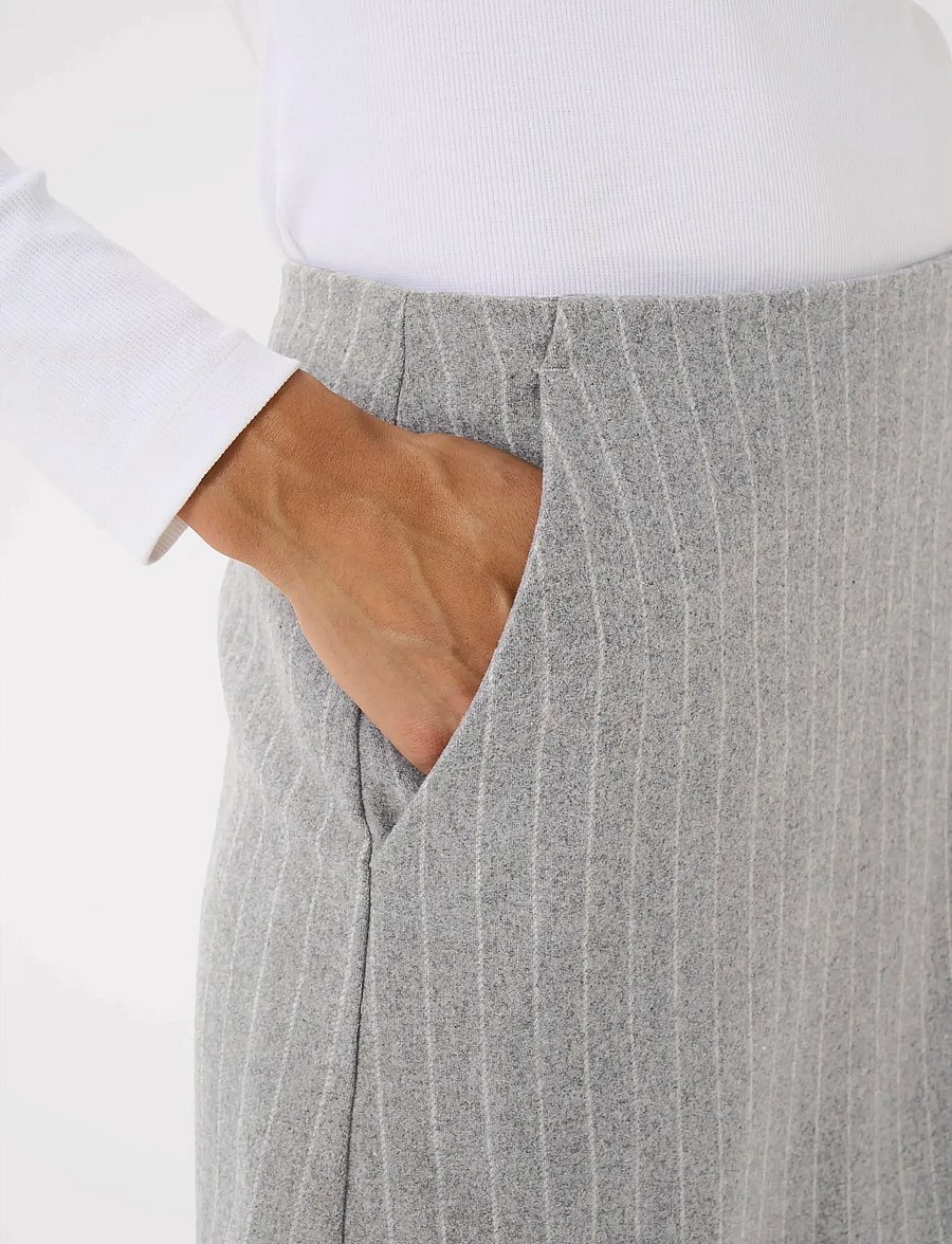 Part Two - SissaPW SK - miniseelikud - medium grey pinstripe - 5