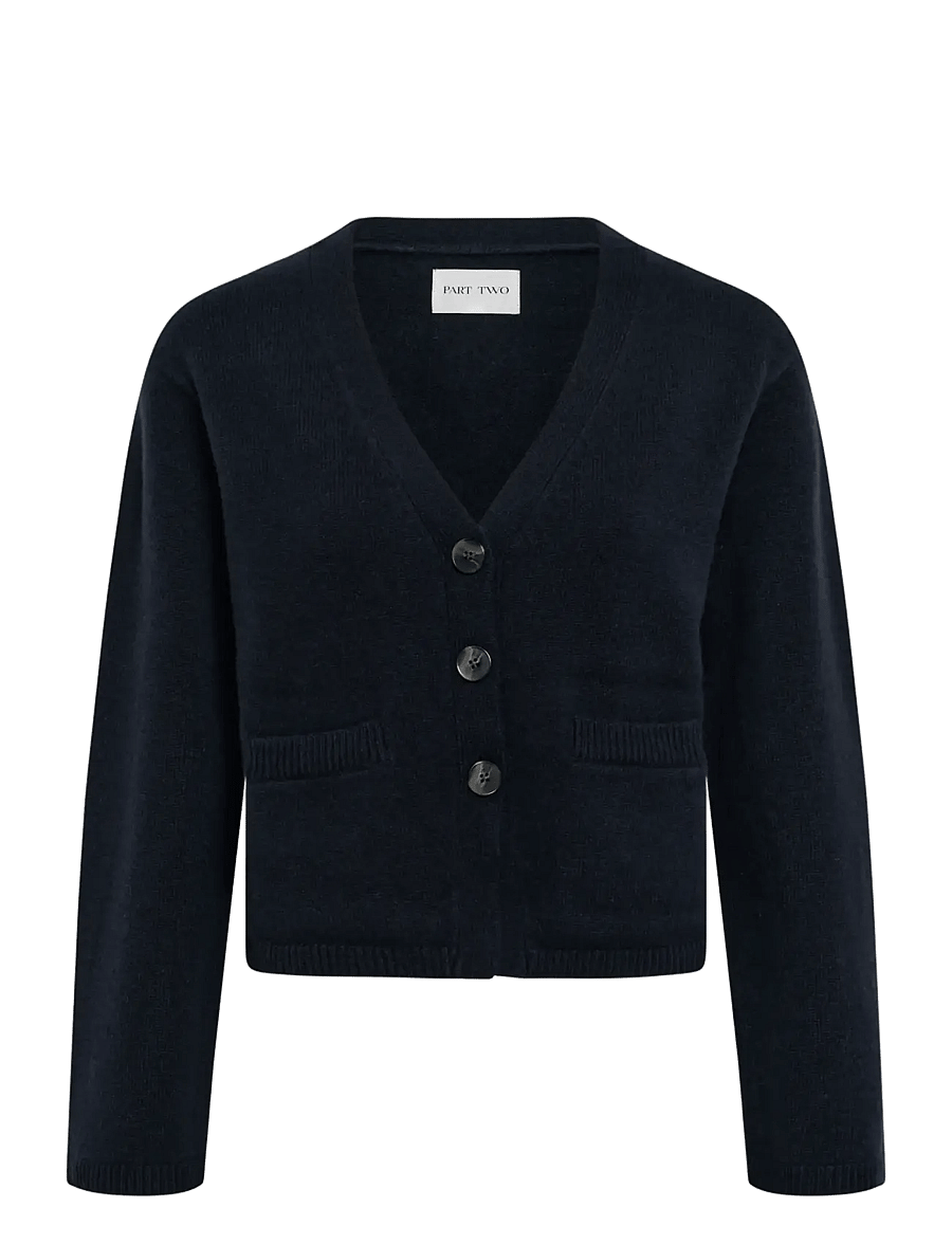 Part Two - SvevaPW Cardigan - kardiganid - dark navy - 0