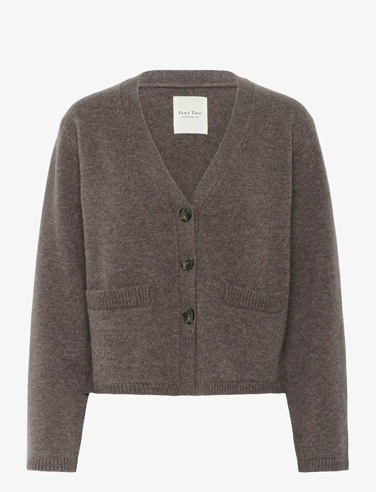 Part Two - SvevaPW CA - herbstliche kleidung - falcon melange - 0