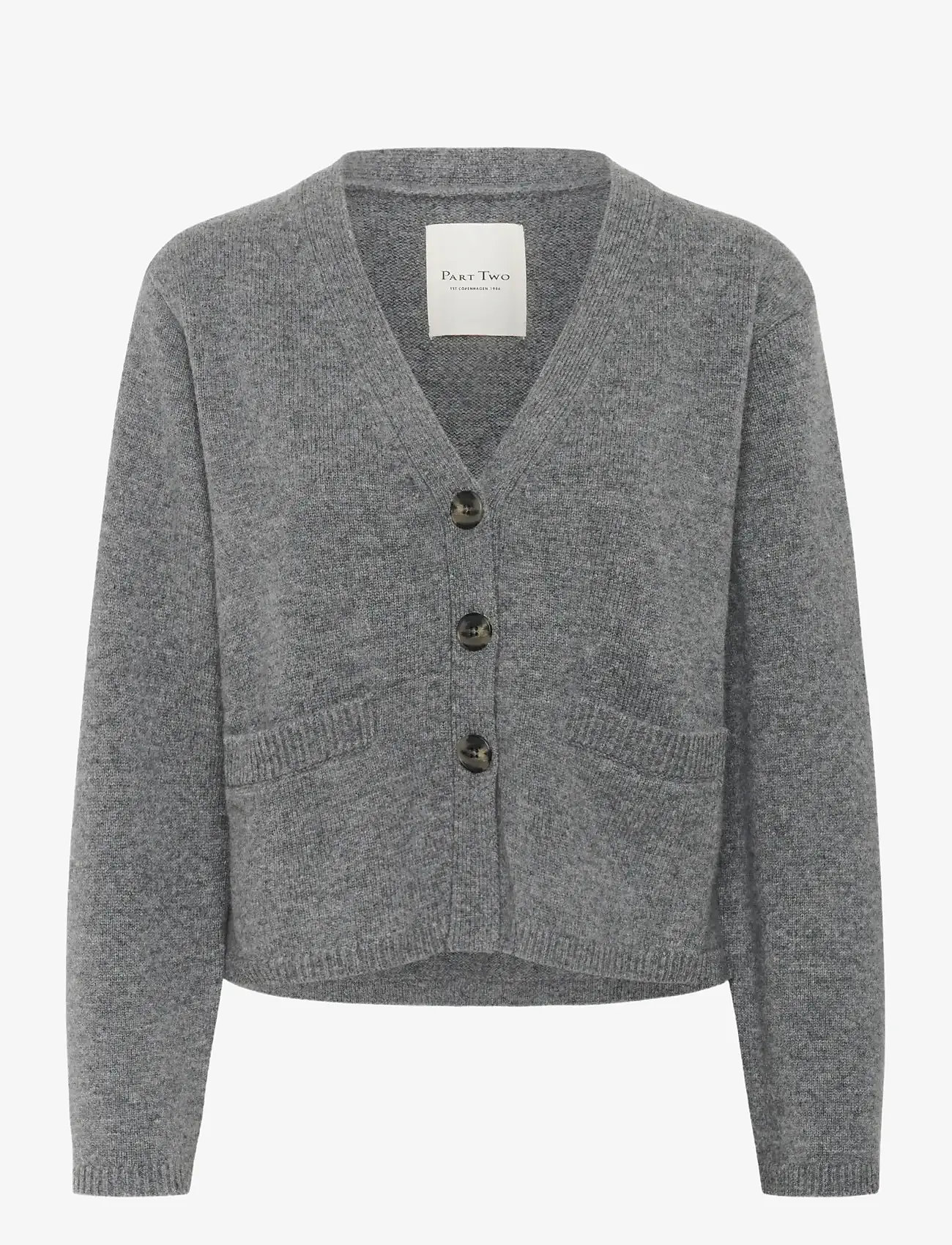 Part Two - SvevaPW CA - herbstliche kleidung - medium grey melange - 0