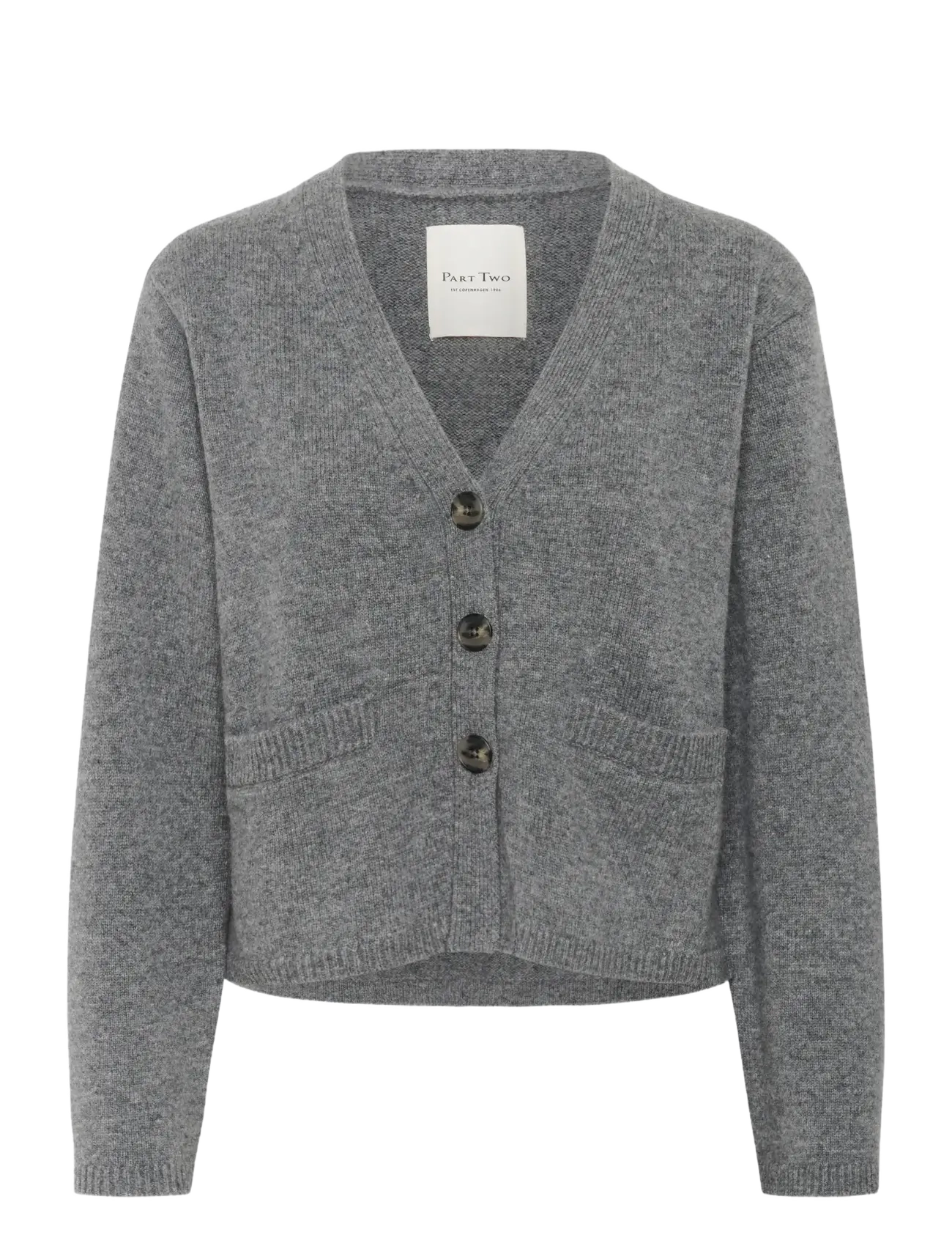 Part Two SvevaPW Cardigan - Strickmode - MEDIUM GREY MELANGE / grey
