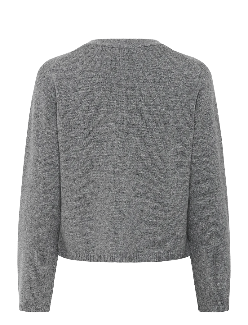 Part Two - SvevaPW CA - koftor - medium grey melange - 2