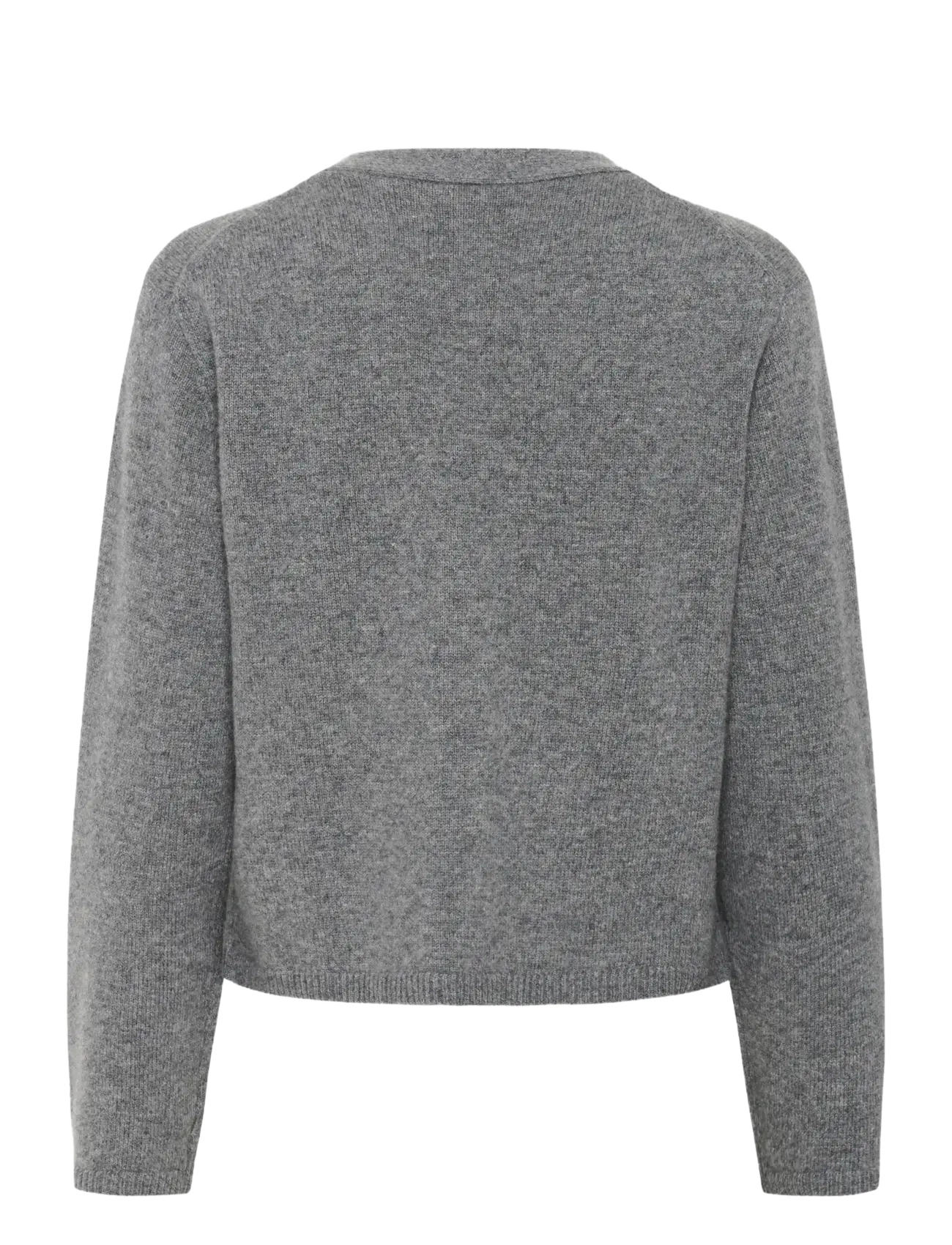 Part Two - SvevaPW Cardigan - cardigans - medium grey melange - 2