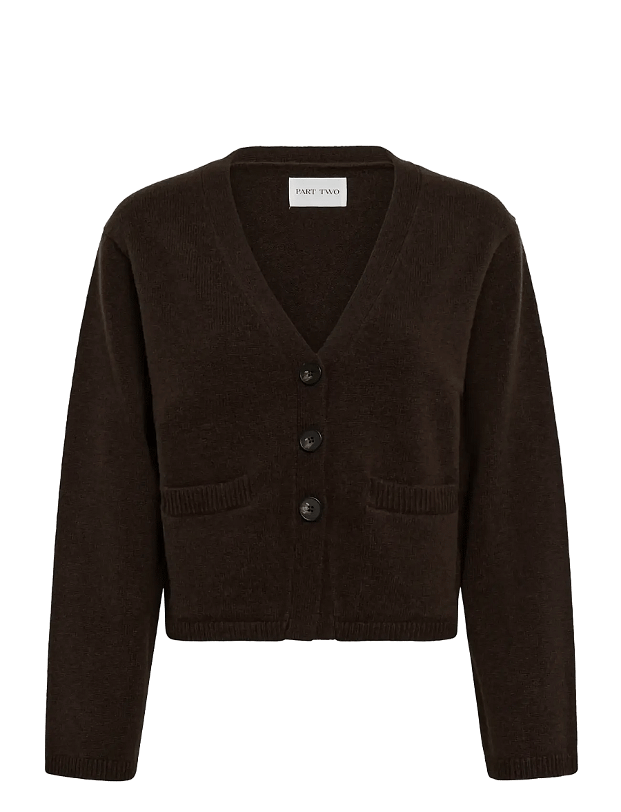 Part Two - SvevaPW Cardigan - kardiganid - mole' - 0