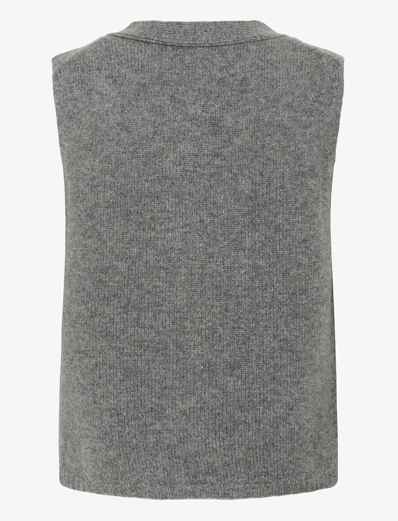 Part Two - SylvaPW WA - autumn clothing - medium grey melange - 1