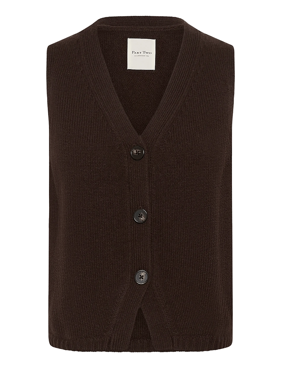 Part Two - SylvaPW Waistcoat - kootud vestid - mole' - 1