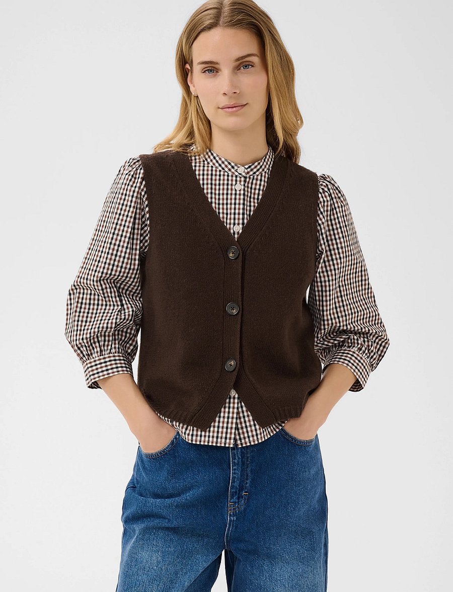 Part Two - SylvaPW Waistcoat - kootud vestid - mole' - 0