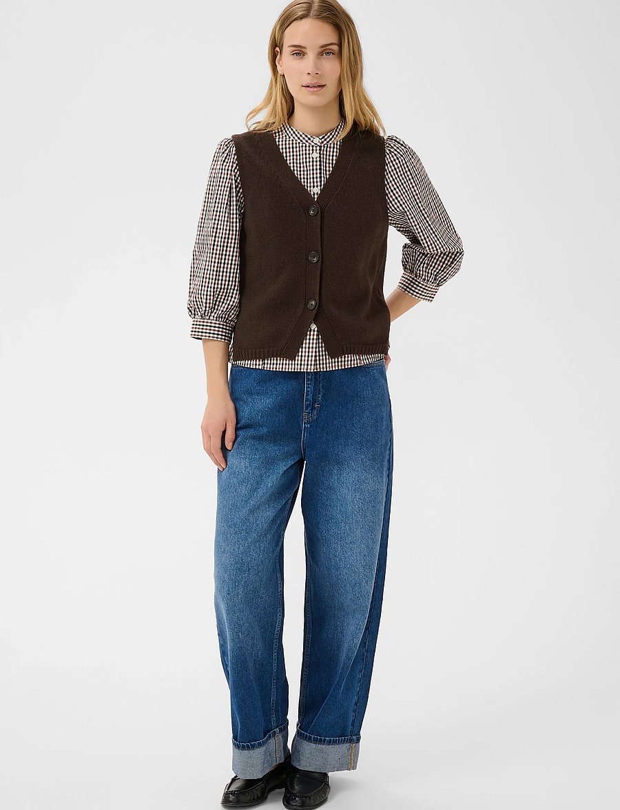 Part Two - SylvaPW Waistcoat - kootud vestid - mole' - 3