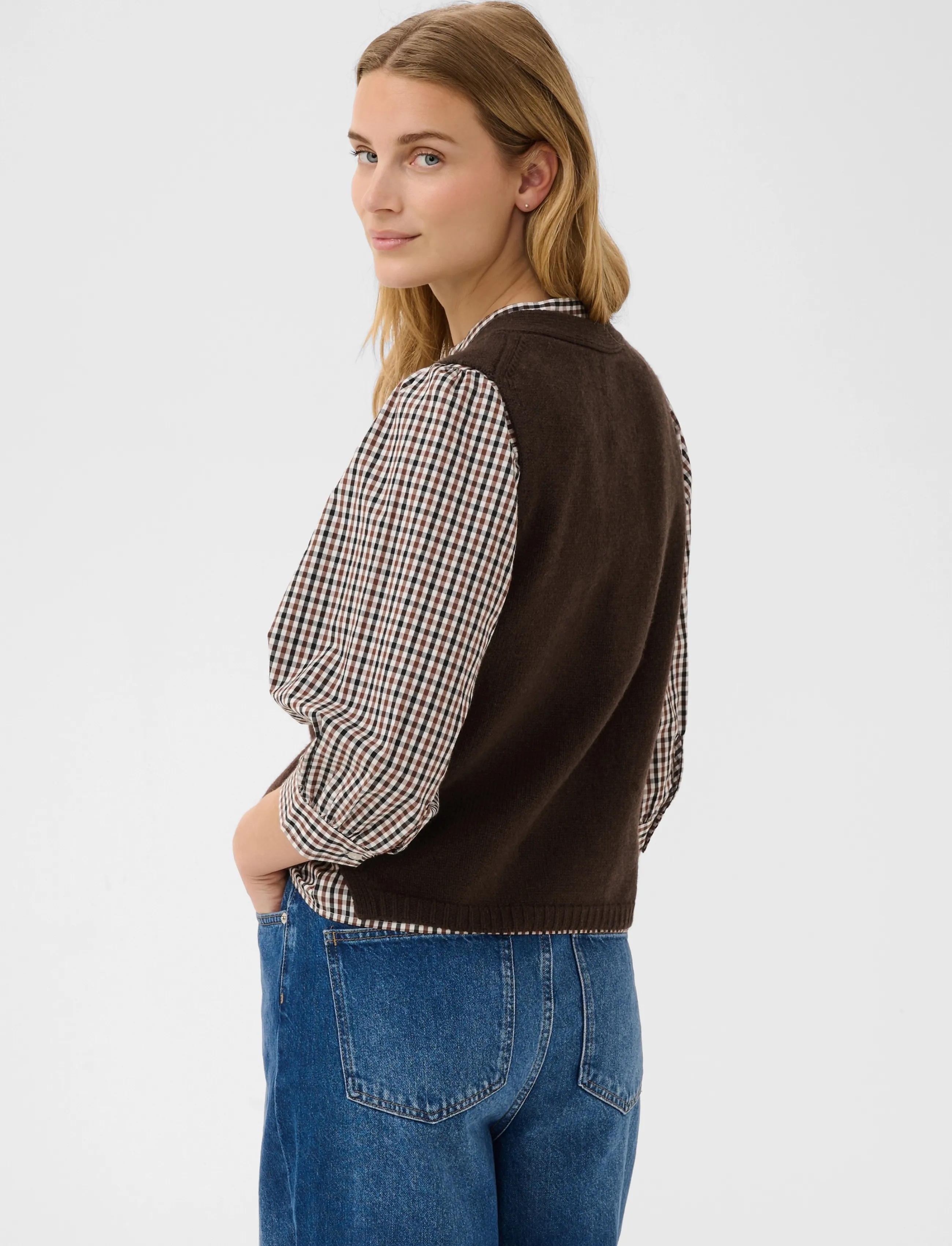 Part Two - SylvaPW Waistcoat - kootud vestid - mole' - 4