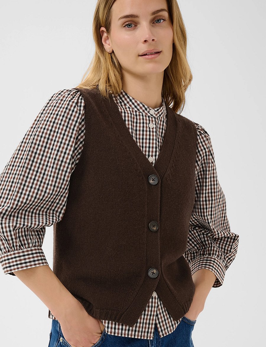 Part Two - SylvaPW Waistcoat - kootud vestid - mole' - 5