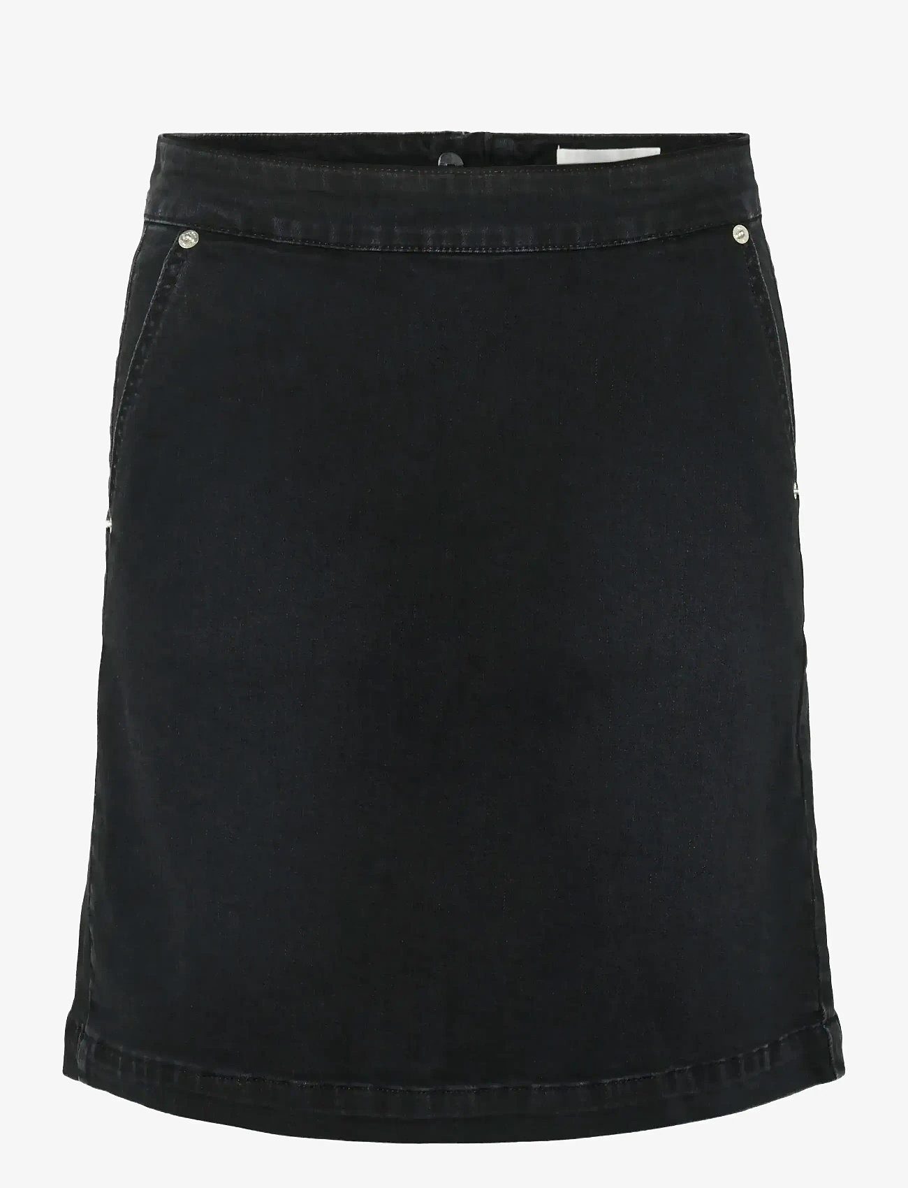 Part Two - SaigePW SK - jeansröcke - washed black denim - 0