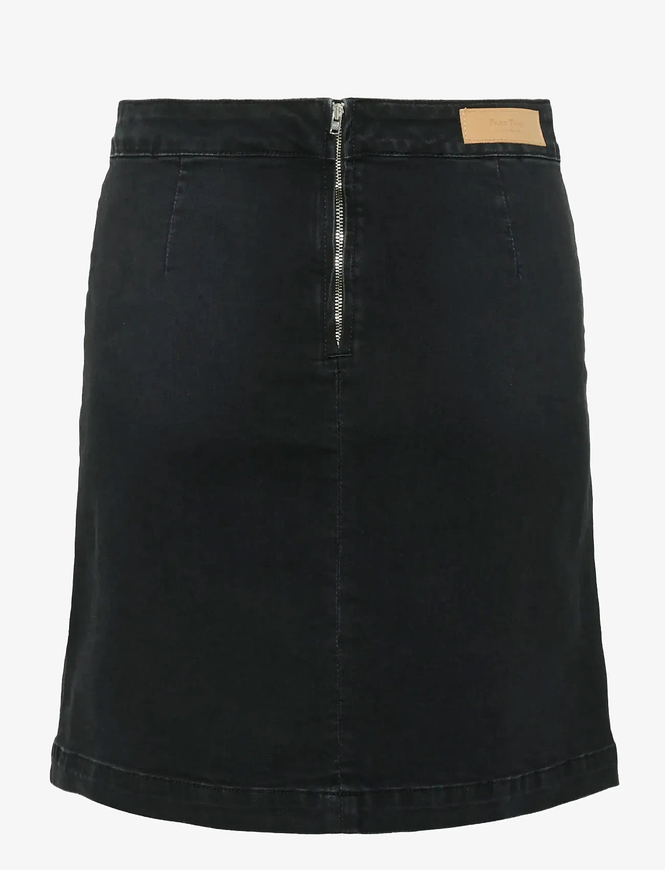 Part Two - SaigePW SK - jeansröcke - washed black denim - 1