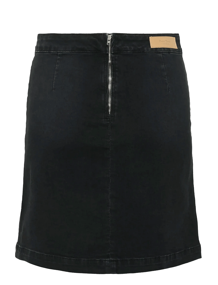 Part Two - SaigePW SK - jeansröcke - washed black denim - 2
