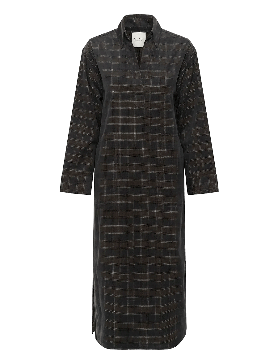 Part Two - LollaPW DR - shirt dresses - tarmac check - 1