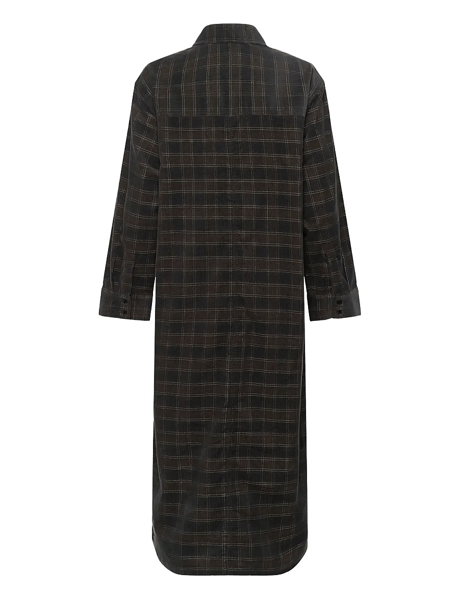 Part Two - LollaPW DR - shirt dresses - tarmac check - 2