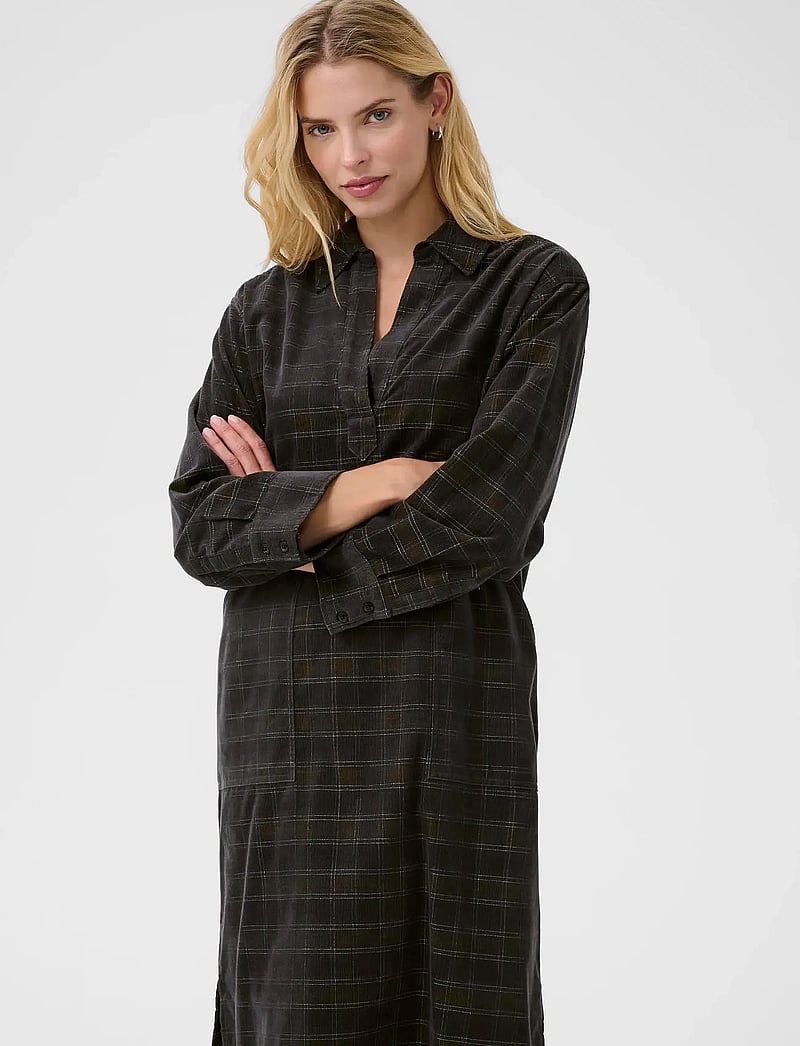 Part Two - LollaPW DR - skjortklänningar - tarmac check - 0