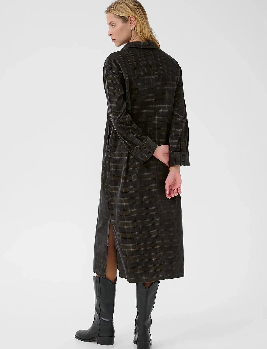 Part Two - LollaPW DR - shirt dresses - tarmac check - 3