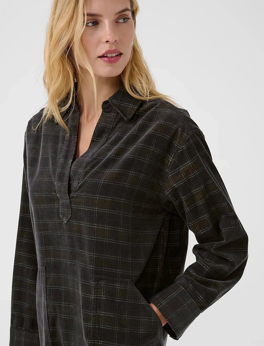 Part Two - LollaPW DR - shirt dresses - tarmac check - 4