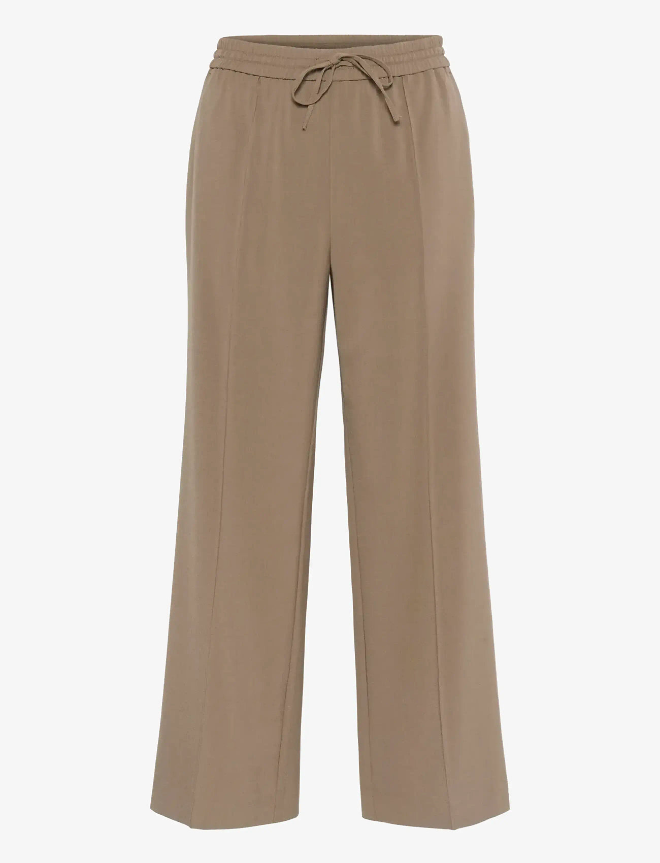 Part Two - EvalynnPW PA - hosen mit weitem bein - walnut - 1