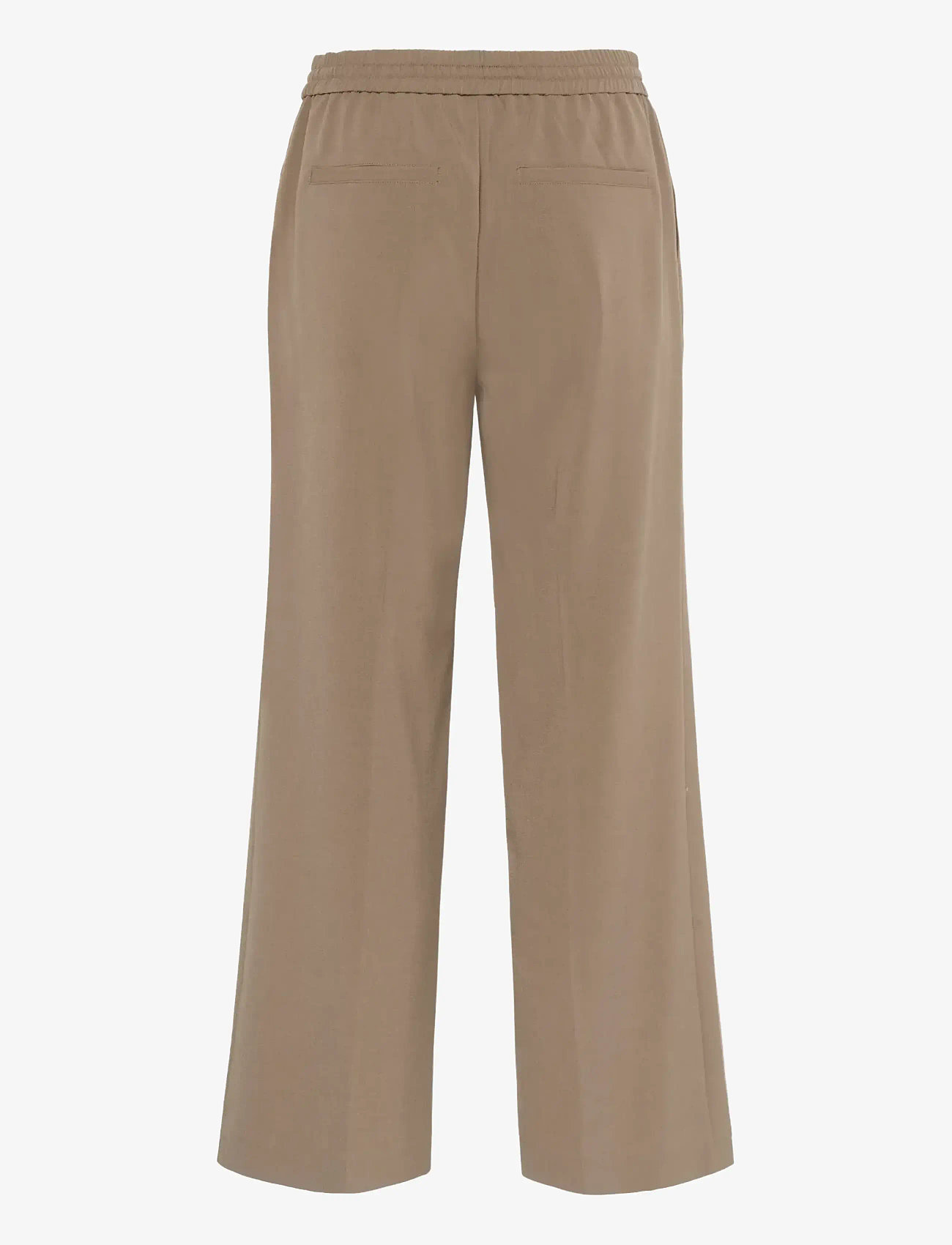 Part Two - EvalynnPW PA - hosen mit weitem bein - walnut - 2