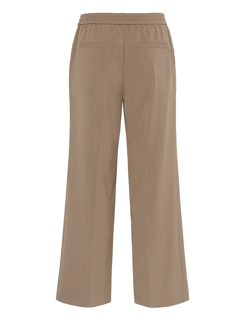 Part Two - EvalynnPW PA - hosen mit weitem bein - walnut - 2