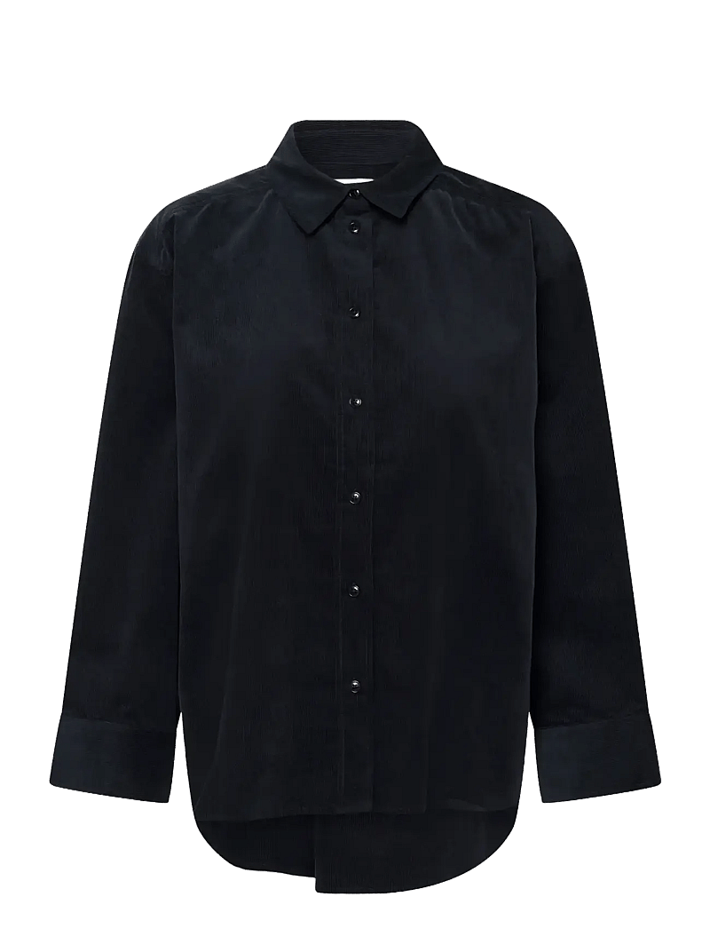 Part Two - SavannasPW SH - pikkade varrukatega särgid - dark navy - 0