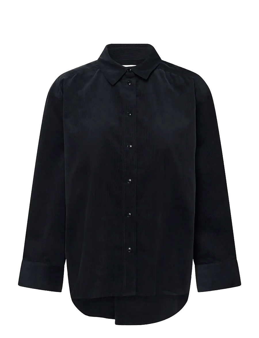Part Two - SavannasPW SH - overshirts - dark navy - 0