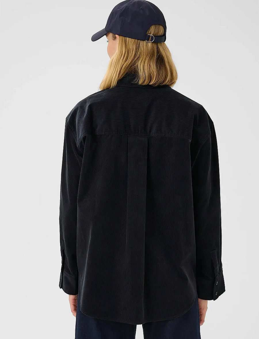 Part Two - SavannasPW SH - overshirts - dark navy - 2