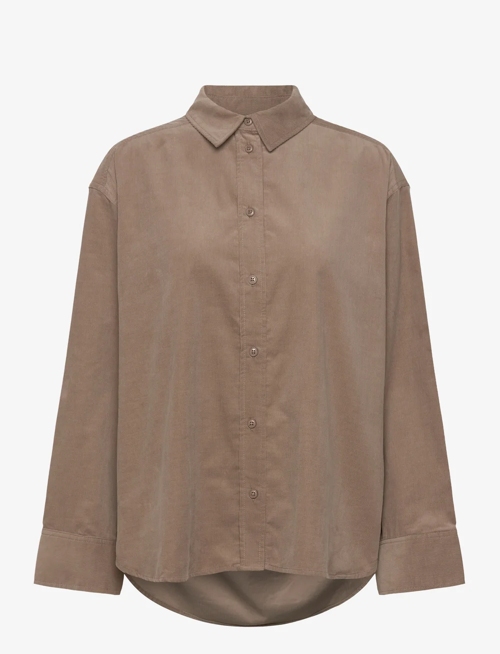 Part Two - SavannasPW SH - long-sleeved shirts - desert taupe - 1