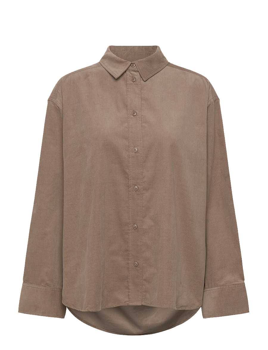 Part Two - SavannasPW SH - overshirts - desert taupe - 1