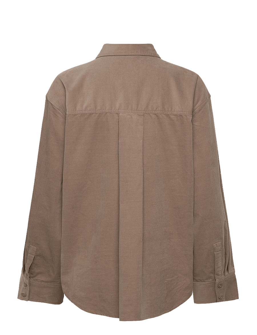 Part Two - SavannasPW SH - overshirts - desert taupe - 2