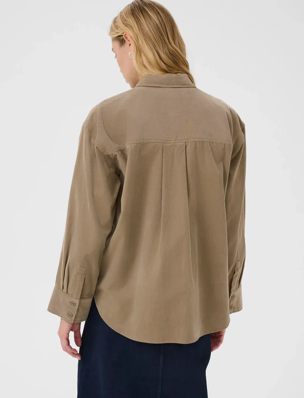 Part Two - SavannasPW SH - long-sleeved shirts - desert taupe - 0