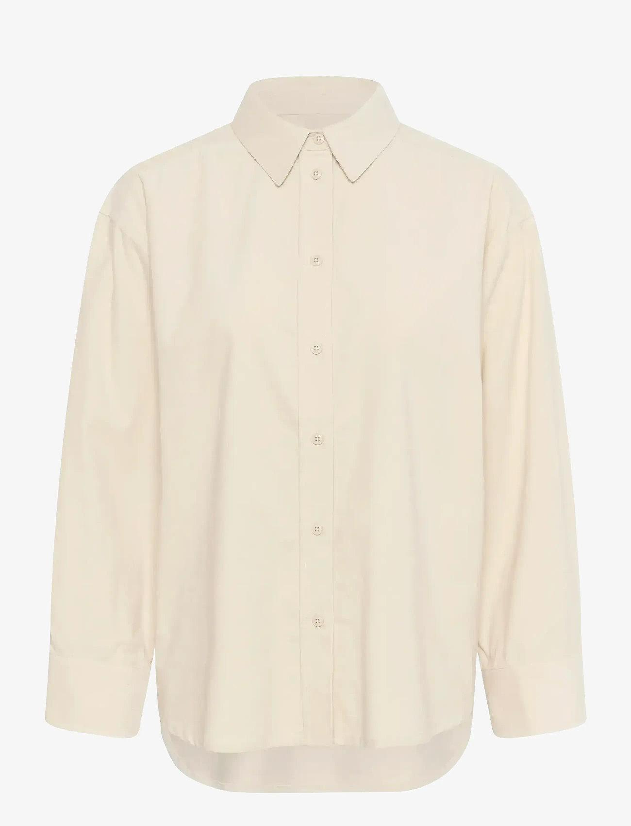 Part Two - SavannasPW SH - långärmade skjortor - french oak - 1