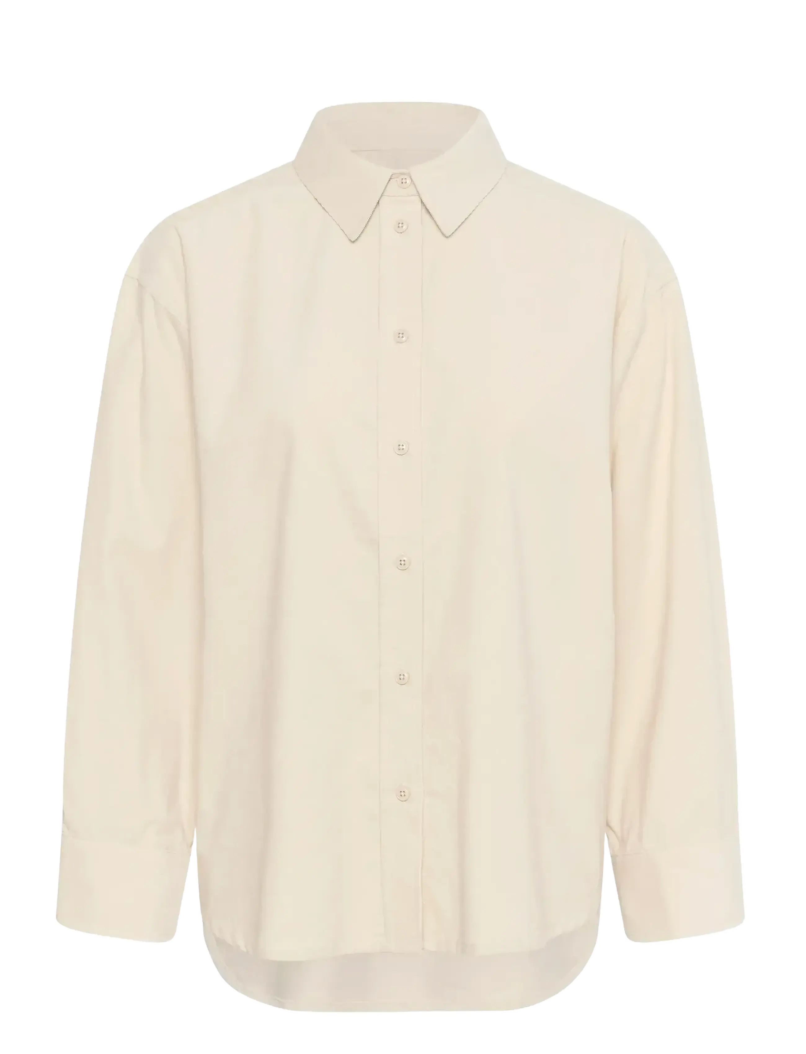 Part Two SavannasPW SH - Blouses & Shirts - FRENCH OAK / cream