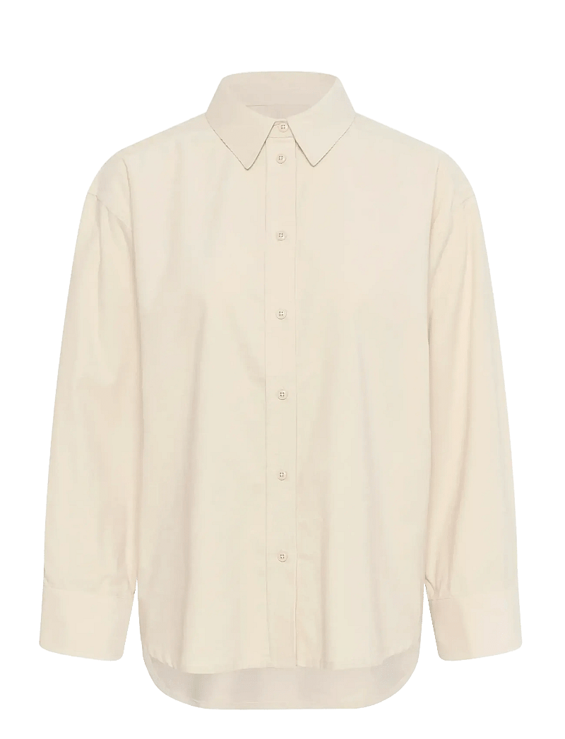 Part Two - SavannasPW SH - långärmade skjortor - french oak - 1