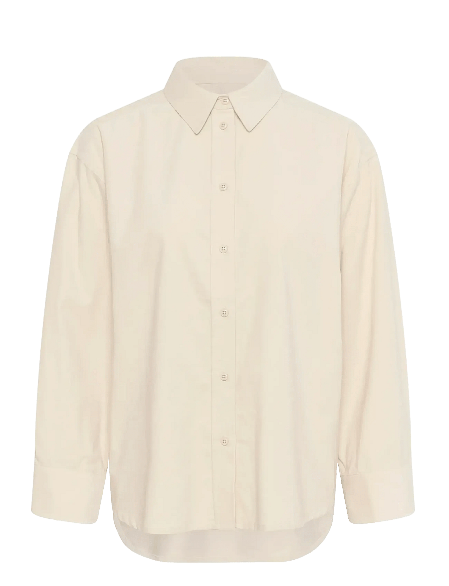 Part Two - SavannasPW SH - overshirts - french oak - 1