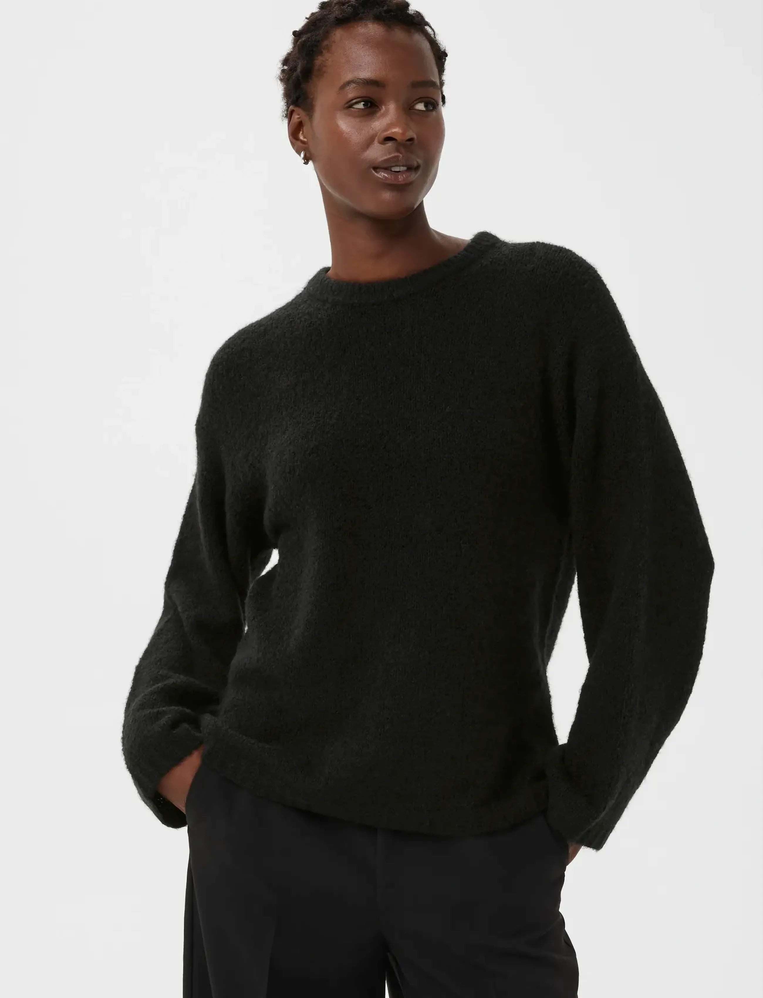 Part Two SpencerPW PU - Kudumid - BLACK / black