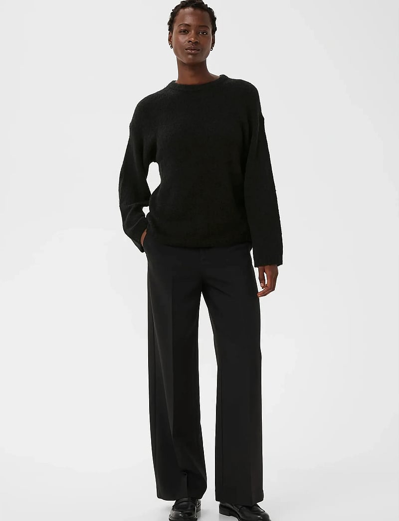 Part Two - SpencerPW PU - pullover - black - 3