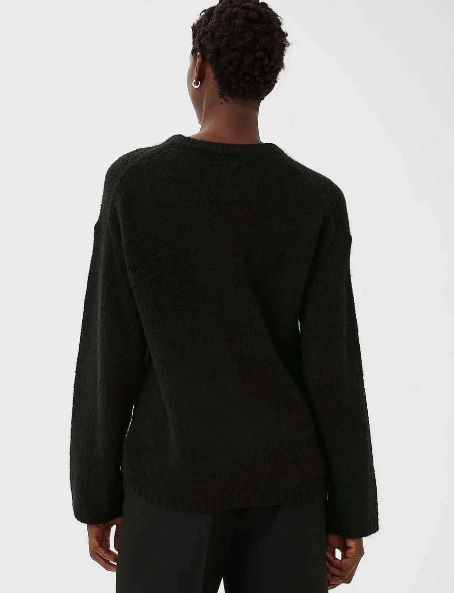 Part Two - SpencerPW PU - pullover - black - 4