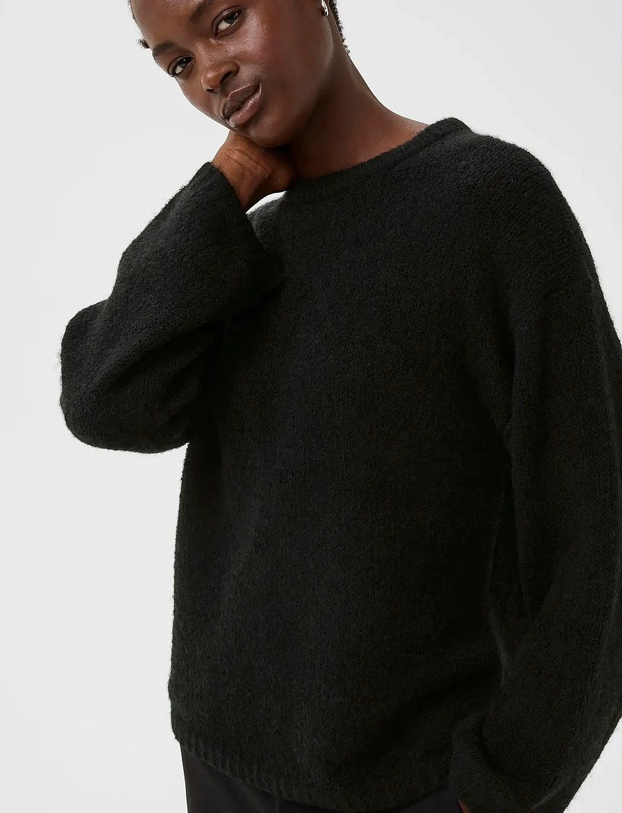 Part Two - SpencerPW PU - pullover - black - 5