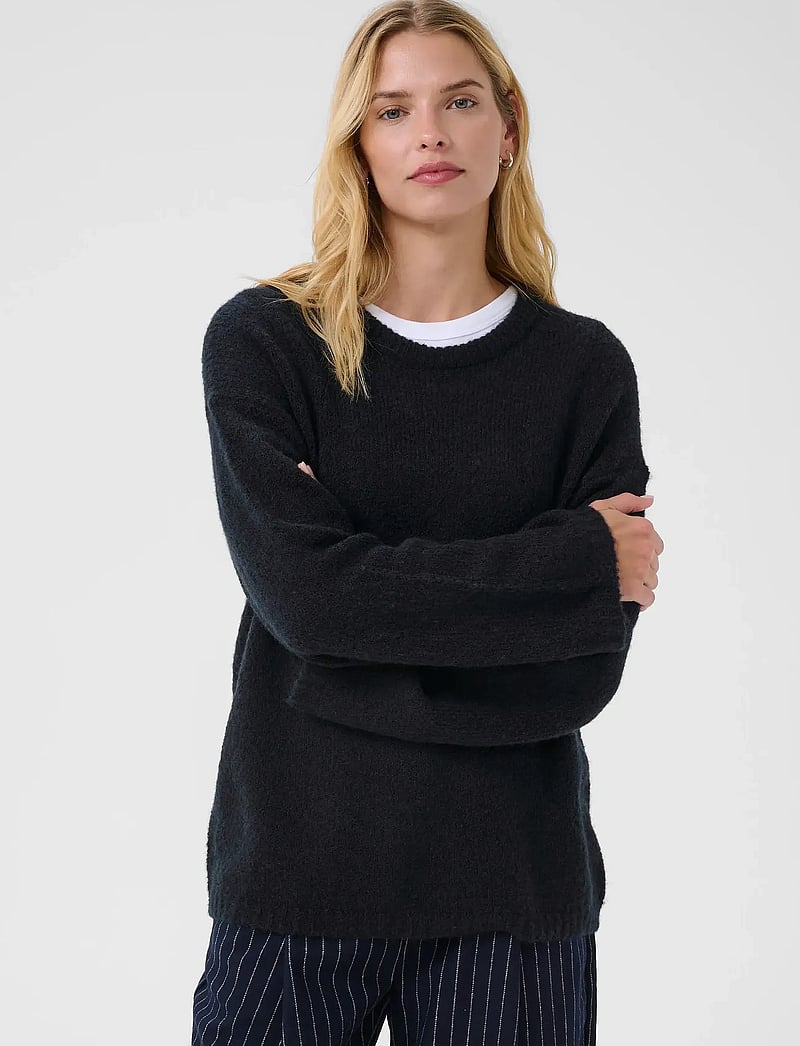 Part Two - SpencerPW PU - pullover - dark navy - 0