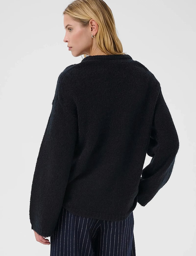 Part Two - SpencerPW PU - pullover - dark navy - 4