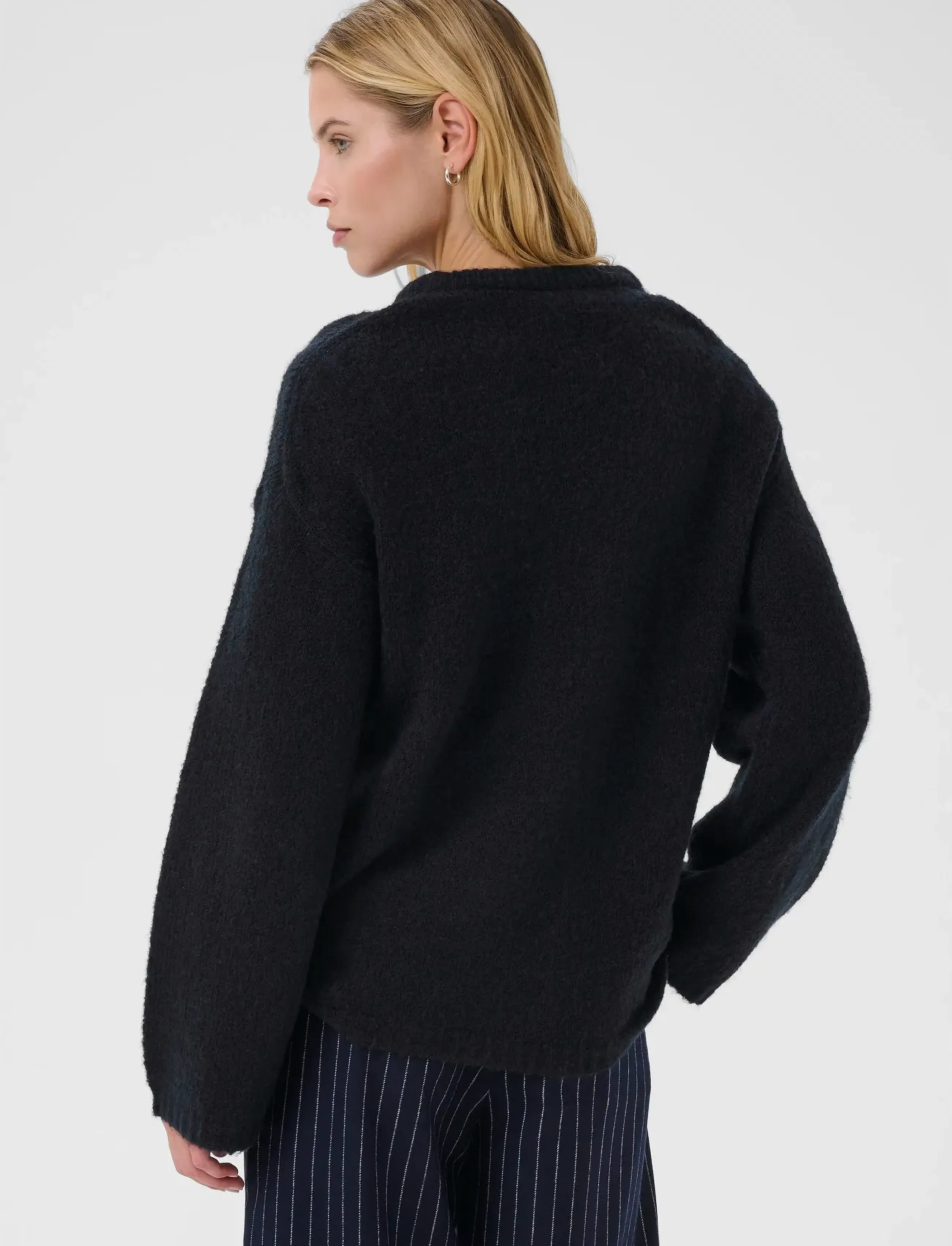 Part Two - SpencerPW PU - jumpers - dark navy - 4