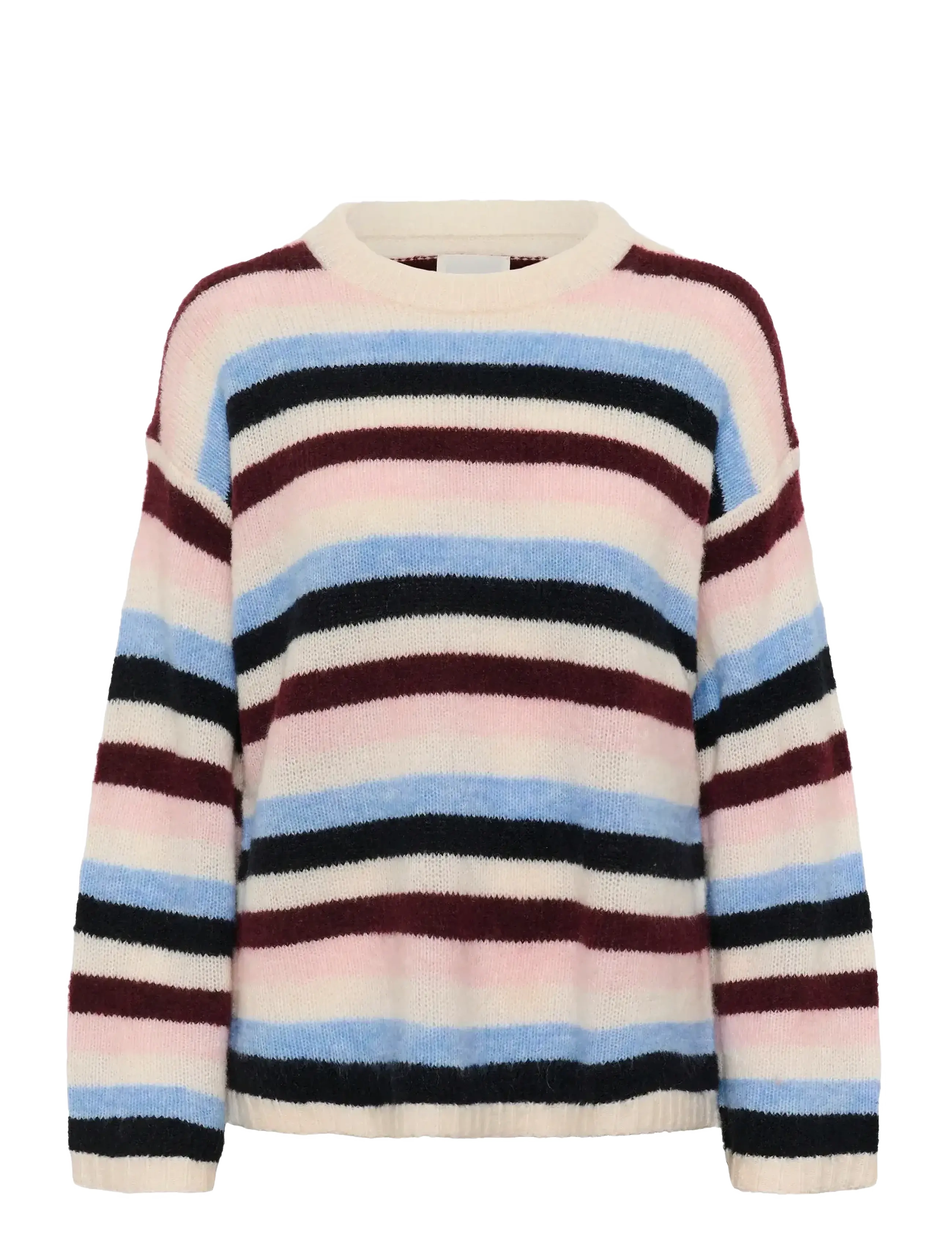 Part Two SpencerPW PU - Knitwear - MULTI STRIPE / multi
