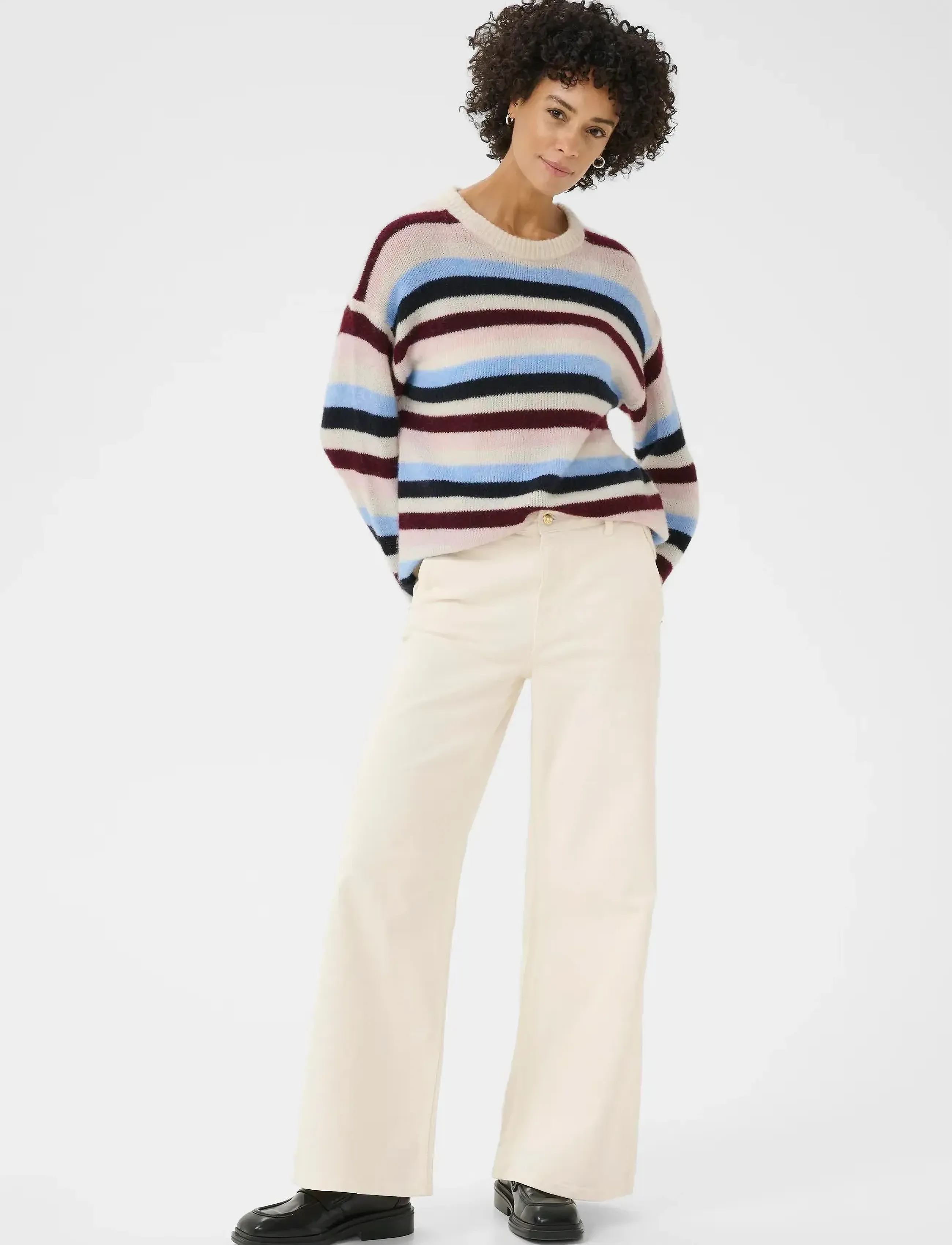 Part Two - SpencerPW PU - pullover - multi stripe - 3