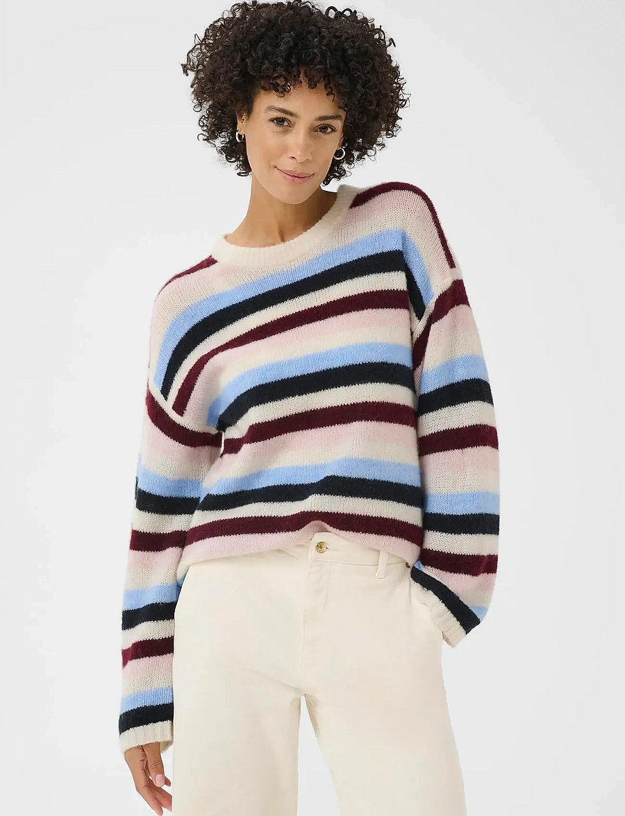 Part Two - SpencerPW PU - pullover - multi stripe - 5