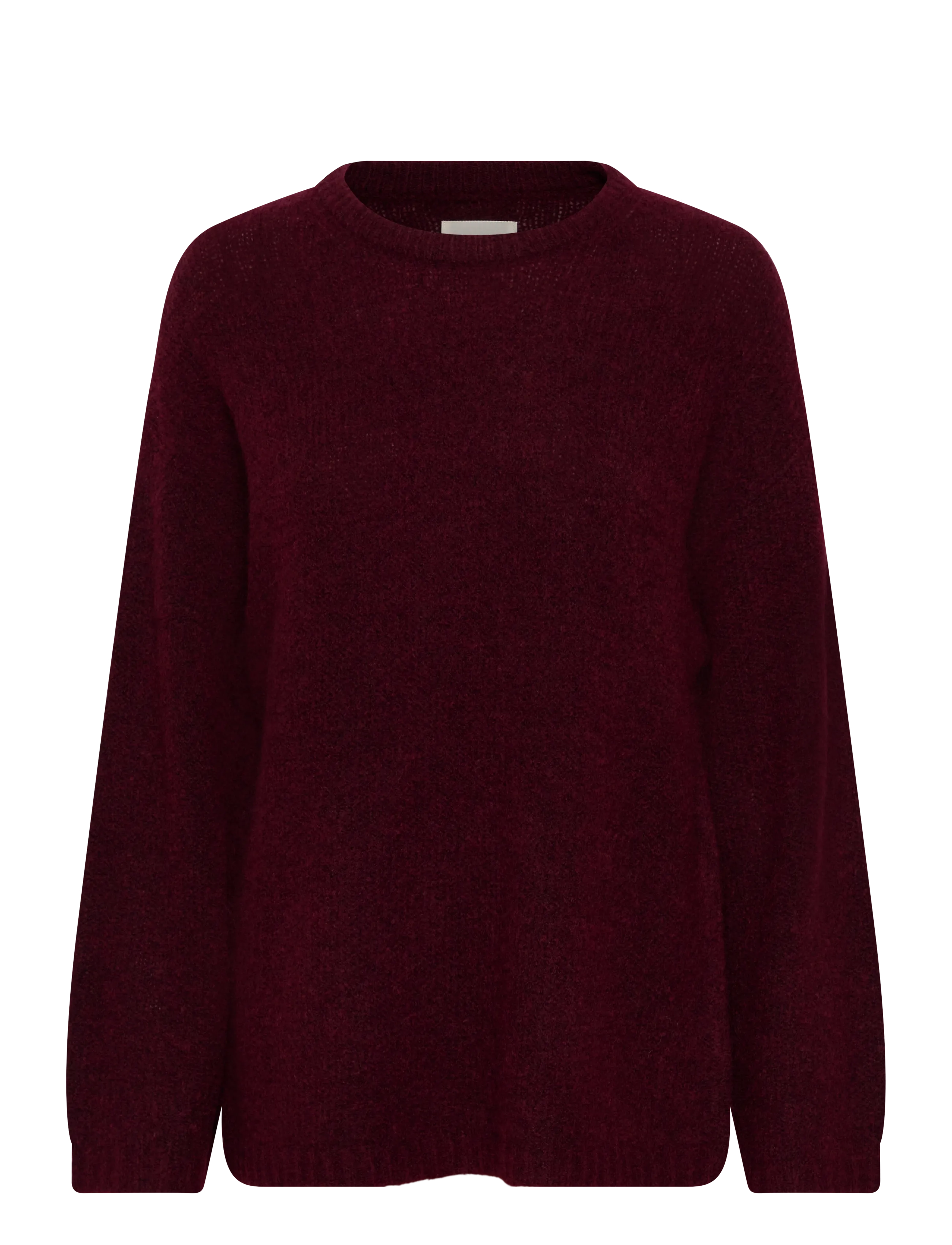 Part Two SpencerPW PU - Pullover - TAWNY PORT / burgundy