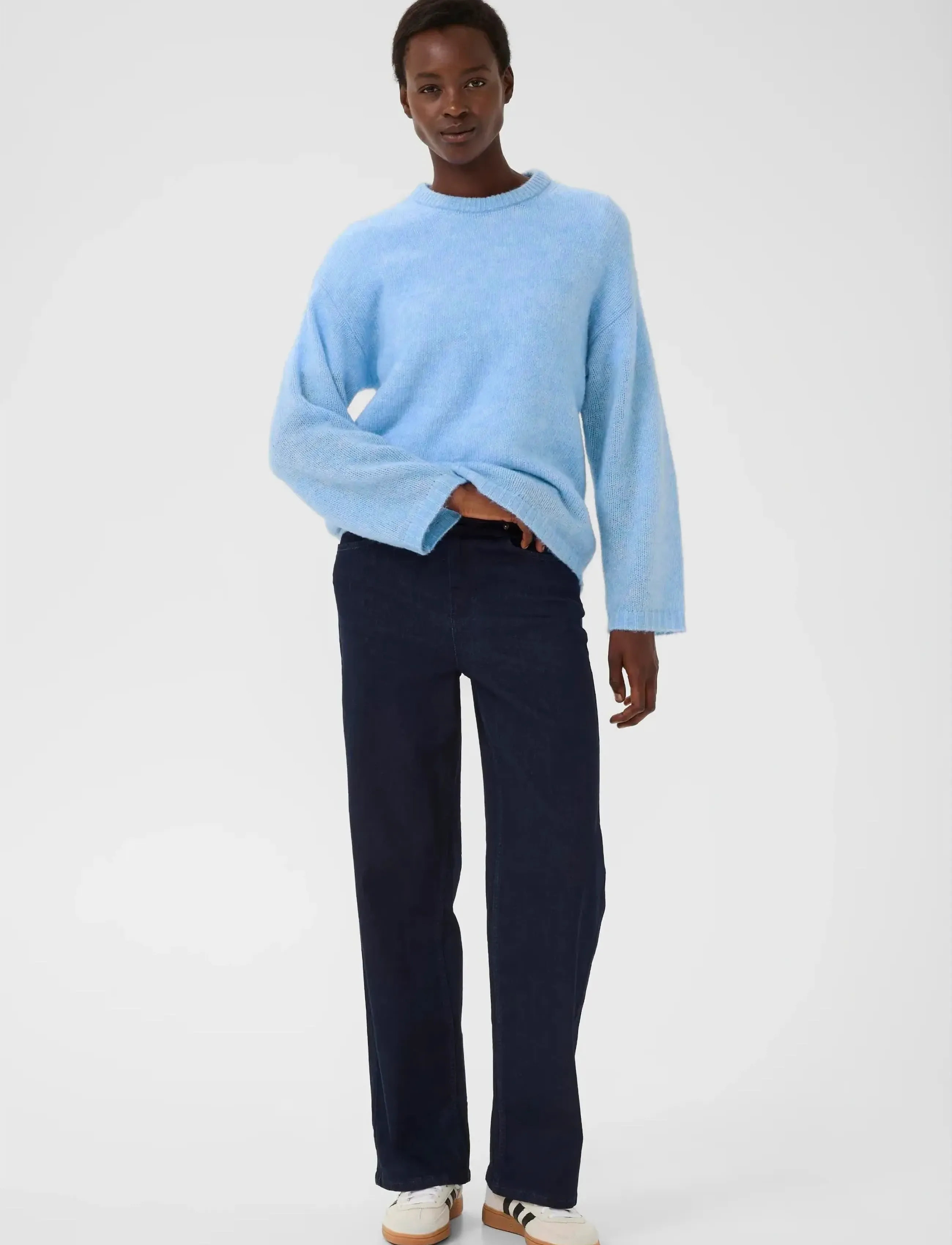 Part Two - SpencerPW PU - tröjor - vista blue - 3