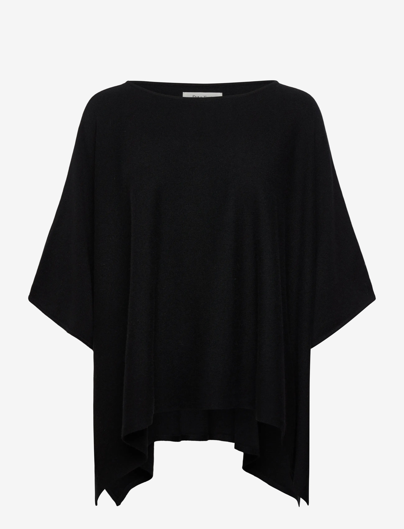 Part Two - TilannaPW PO - kortærmede bluser - black - 1