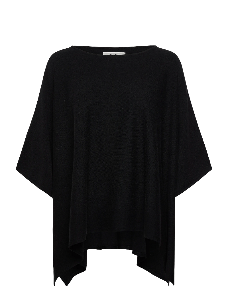 Part Two - TilannaPW PO - kortærmede bluser - black - 1